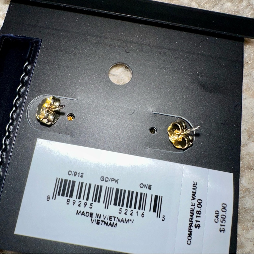 COACH Earrings - Picture 4 of 5